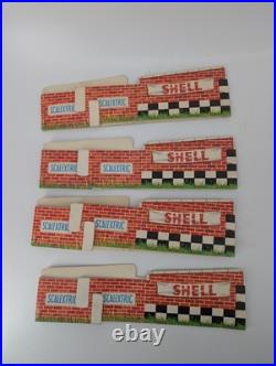 Scalextric Tri-Ang 1/32 Slot Cars Track Large Lot Accessories Manuals Extras