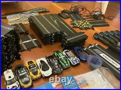 Scalextric Used Cars, Track, Controllers, And Ark Pro