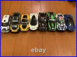 Scalextric Used Cars, Track, Controllers, And Ark Pro