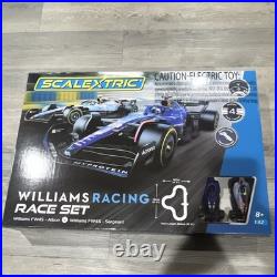 Scalextric Williams Racing Race Set 132 Slot Car Track Set C1440M 2022
