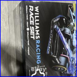 Scalextric Williams Racing Race Set 132 Slot Car Track Set C1440M 2022