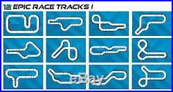Scalextric World GT ARC Air 1/32 Slot Car Race Set 12 Multiple tracks -C1403T