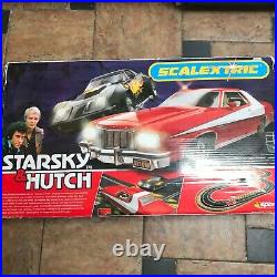 Scalextric starsky and hutch advanced track system