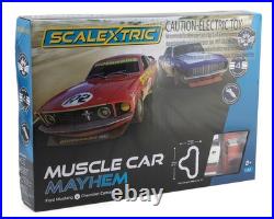 Scalextrics Scalextric Muscle Car Mayhem USA SSRC1449T