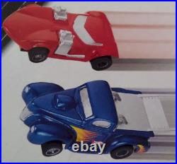 Screamin Stunt Jam Mattel Hot Wheels Twin Mill Vertical Cliff Hangers TYCO Set