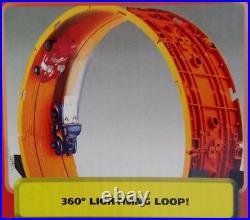 Screamin Stunt Jam Mattel Hot Wheels Twin Mill Vertical Cliff Hangers TYCO Set