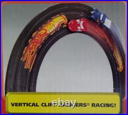 Screamin Stunt Jam Mattel Hot Wheels Twin Mill Vertical Cliff Hangers TYCO Set