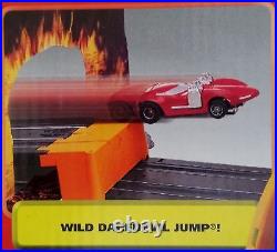 Screamin Stunt Jam Mattel Hot Wheels Twin Mill Vertical Cliff Hangers TYCO Set