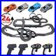 Slot Car Race Track Set Electric Powered Race Track Dual Racing Car Track Set
