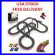 Slot Car Race Track Set Electric Powered Race Track Dual Racing Car Track Set