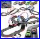 Slot Car Race Track Set Electric Powered Race Track Dual Racing Car Track Set