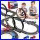 Slot Car Race Track Set Electric Powered Race Track Dual Racing Car Track Set