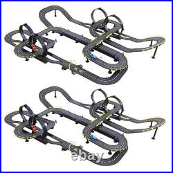 Slot Car Race Track Set Electric Powered Race Track Dual Racing Car Track Set