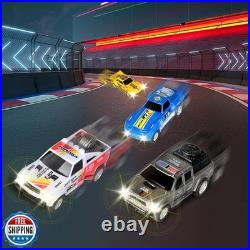 Slot Car Race Track Set Electric or Battery Powered Racing Car Tr Slot Car Race Track Set Electric or Battery Powered Racing Car Tr