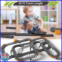 Slot Car Race Track Set Electric or Battery Powered Racing Car Tr Slot Car Race Track Set Electric or Battery Powered Racing Car Tr