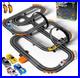 Slot Car Race Track Set Electric or Battery Powered Racing Car Track for Kids Bo