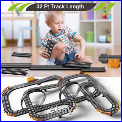 Slot Car Race Track Set Electric or Battery Powered Racing Car Track for Kids Bo Slot Car Race Track Set Electric or Battery Powered Racing Car Track for Kids Bo