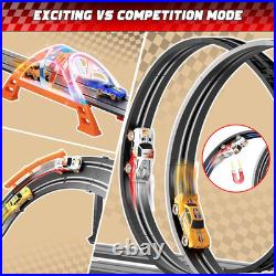 Slot Car Race Track Set for Kids 29Ft Electric Race Car Track with 4 Slot Cars