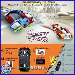 Slot Car Race Track Sets Dual-Player Electric Remote Control Cars