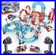Slot Car Race Track Sets Dual-Player Electric Remote Control Cars Rechargable Ma
