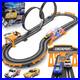 Slot Car Race Track Sets for Boys, Race Car Track with 4 High-Speed Slot