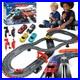 Slot Car Race Track Sets with 4 High-Speed Racing Cars, 2 Control Method Hand