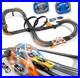 Slot Car Race Track Sets with 4 High-Speed Racing Slot Cars Electric Dual Racing