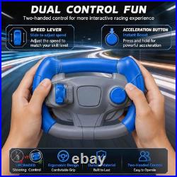 Slot Car Race Track Sets with 4 High-Speed Racing Slot Cars Electric Dual Racing Slot Car Race Track Sets with 4 High-Speed Racing Slot Cars Electric Dual Racing