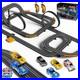 Slot Car Race Track with 4 High-Speed Racing Cars Battery or Elec