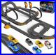 Slot Car Race Track with 4 High-Speed Racing Cars Battery or Electric Race Car T