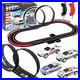 Slot Car Racing Track Set with 4 Cars Electric and Battery Powered Kids Toys