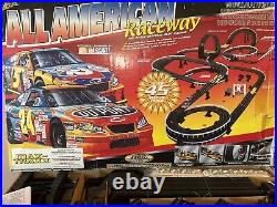 Slot Car Set Life Like Ho All American Raceway