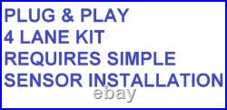 Slot Car Track 15 Afx 4 Lane Lap Counting Lap Timing System Slot Car Track 15 Afx 4 Lane Lap Counting Lap Timing System