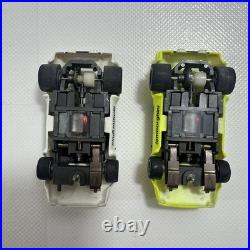 Slot Car Track #6237 With2 Cars VTE 1991 Tyco Super Duper Double Looper Incomplete