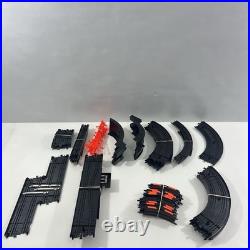 Slot Car Track #6237 With2 Cars VTE 1991 Tyco Super Duper Double Looper Incomplete