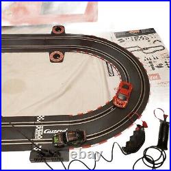 Slot Car Track Carrera GO! GT Fever 62275 Ferrari Porsche Electric Racing