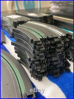 Slot Car Track HO Scale Electric Road Race 25 feet + Extra Pieces! AMAZING