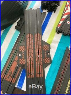 Slot Car Track HO Scale Electric Road Race 25 feet + Extra Pieces! AMAZING