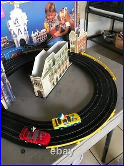Slot Car Track Set -Disney- Mickey Mouse & Donald Duck. With Cars Used