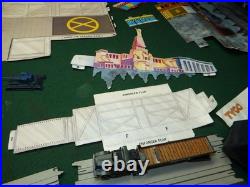 Slot Car Tyco G. I. JOE Vintage Electric Trucking Army Track missing some Items