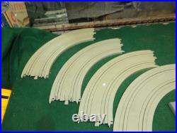 Slot Car Tyco G. I. JOE Vintage Electric Trucking Army Track missing some Items