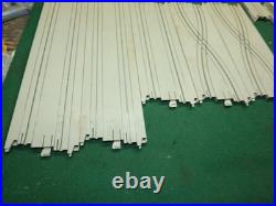 Slot Car Tyco G. I. JOE Vintage Electric Trucking Army Track missing some Items