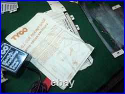 Slot Car Tyco G. I. JOE Vintage Electric Trucking Army Track missing some Items