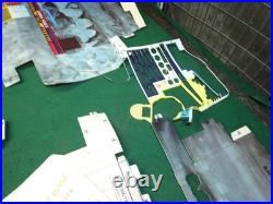 Slot Car Tyco G. I. JOE Vintage Electric Trucking Army Track missing some Items