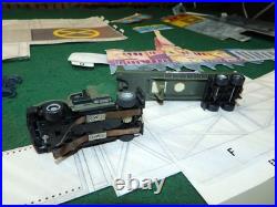 Slot Car Tyco G. I. JOE Vintage Electric Trucking Army Track missing some Items