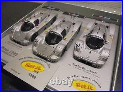 Slot. It CA05W Le Mans 89 Sauber Mercedes Winners Collection Triple pack BNIB