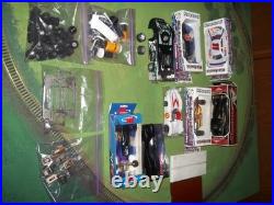 Slot car 124th scale round track