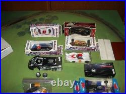 Slot car 124th scale round track