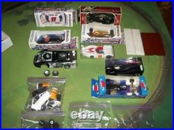 Slot car 124th scale round track