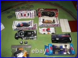 Slot car 124th scale round track